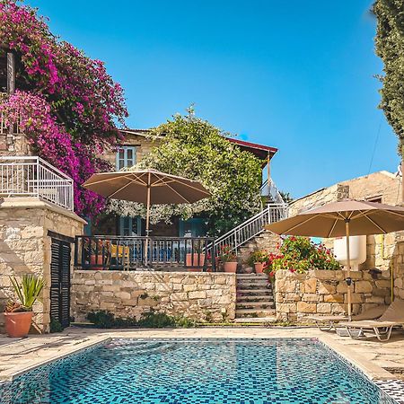Cyprus Villages Hotel & Restaurant - Central Location - Bed & Breakfast - With Access To Pool And Stunning Views Tochni Exteriér fotografie