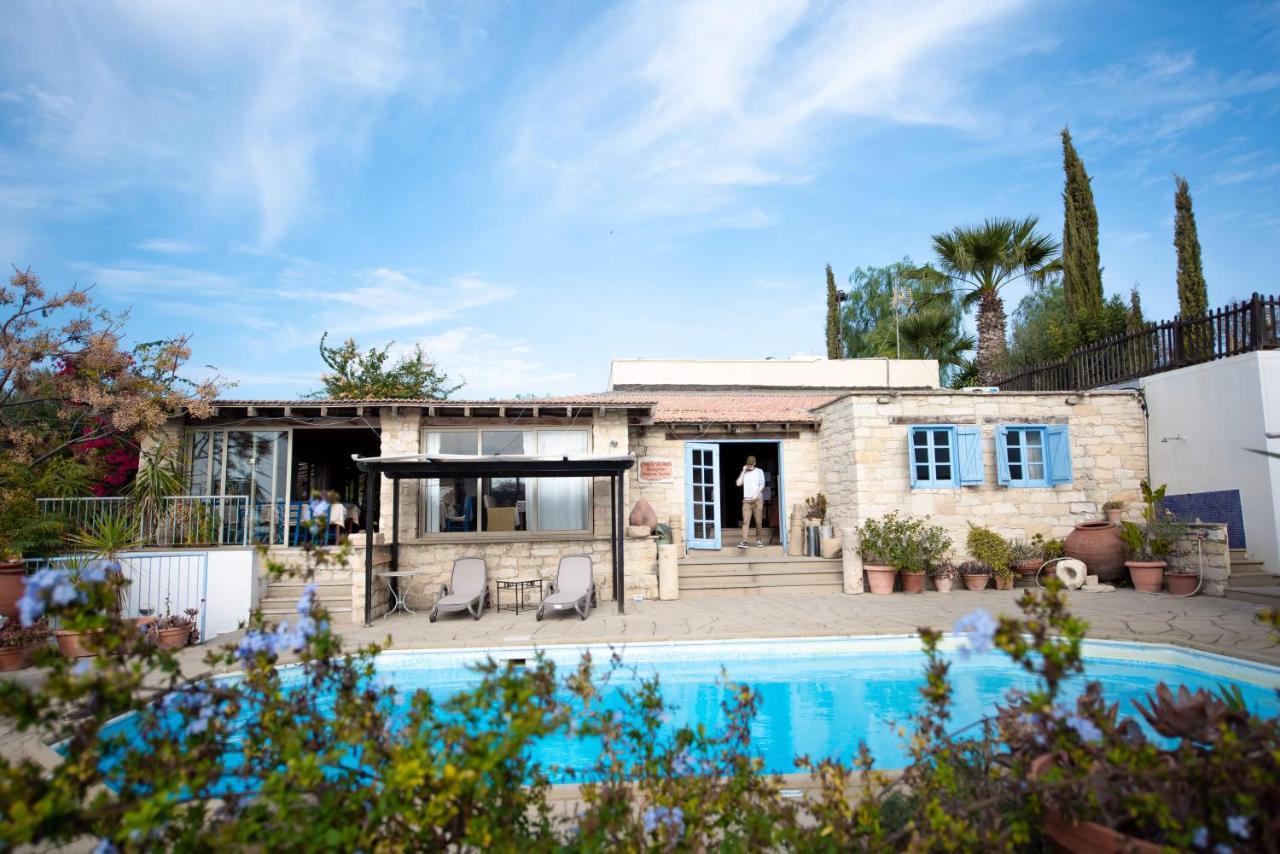 Cyprus Villages Hotel & Restaurant - Central Location - Bed & Breakfast - With Access To Pool And Stunning Views Tochni Exteriér fotografie
