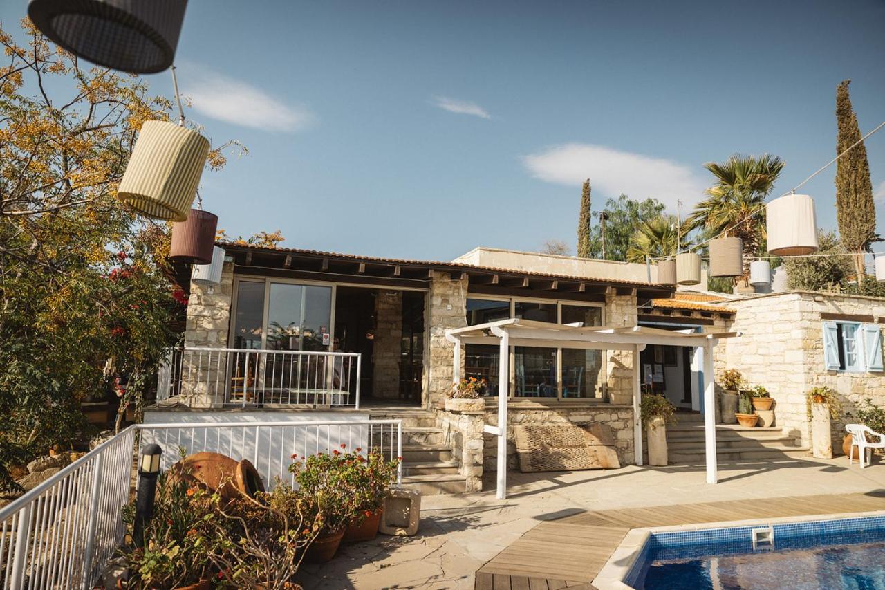 Cyprus Villages Hotel & Restaurant - Central Location - Bed & Breakfast - With Access To Pool And Stunning Views Tochni Exteriér fotografie