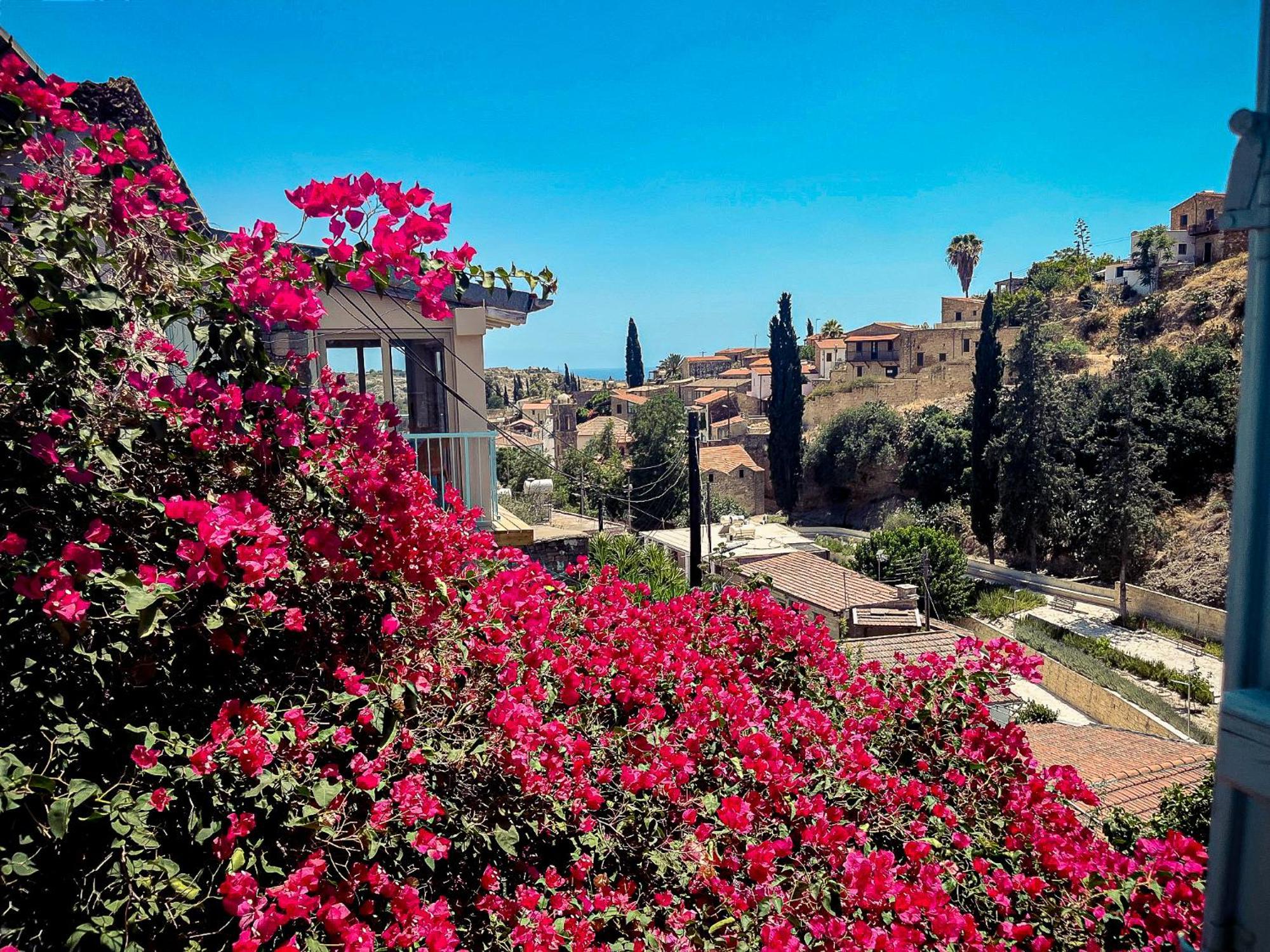Cyprus Villages Hotel & Restaurant - Central Location - Bed & Breakfast - With Access To Pool And Stunning Views Tochni Exteriér fotografie