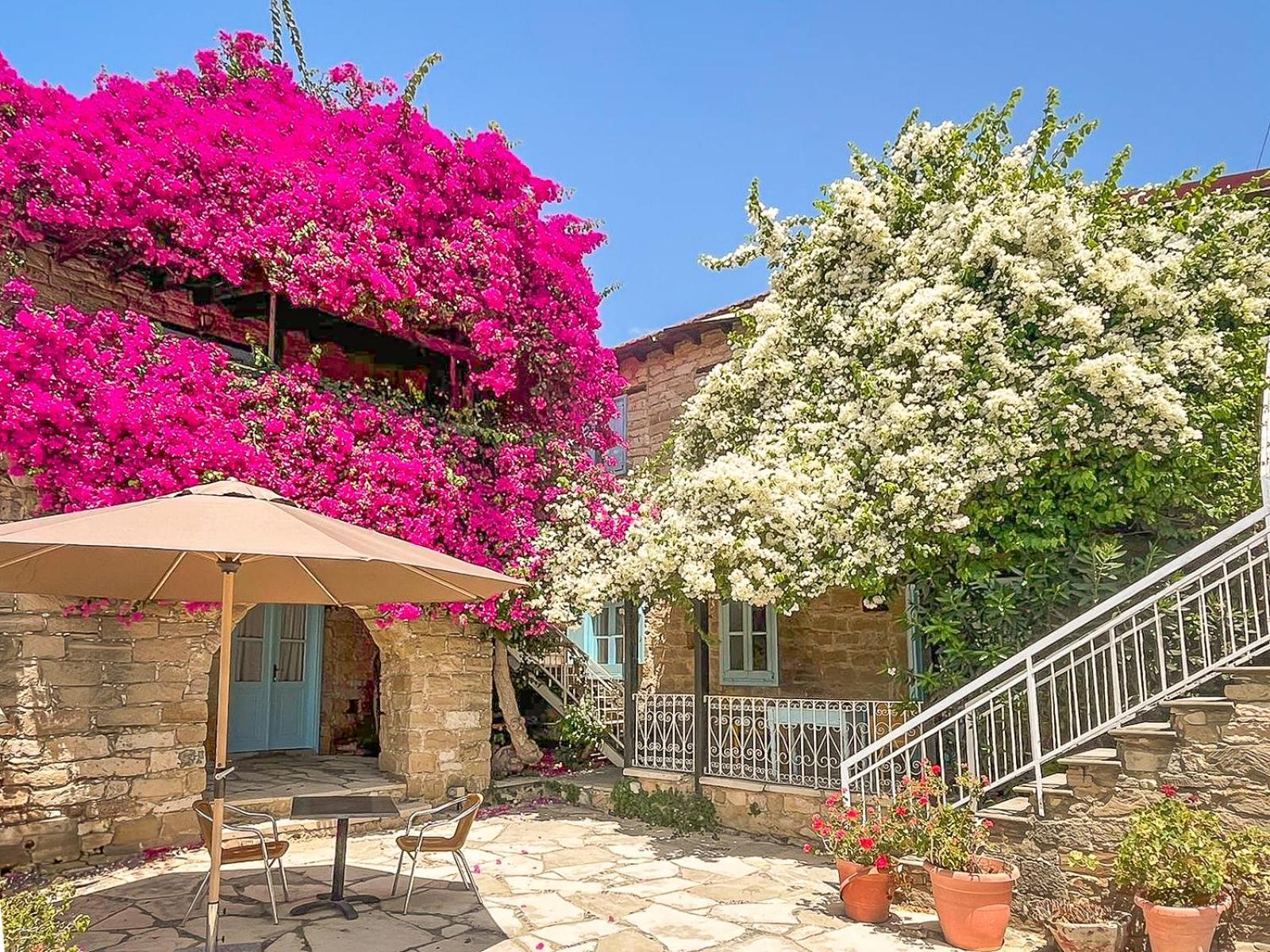 Cyprus Villages Hotel & Restaurant - Central Location - Bed & Breakfast - With Access To Pool And Stunning Views Tochni Exteriér fotografie